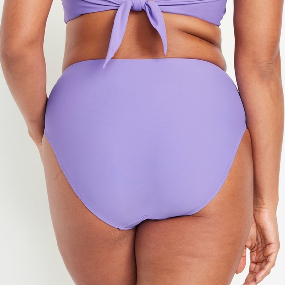 NWT OLD NAVY High-Waisted Bikini Swim Bottoms Color: Whimsical - Picture 6 of 9